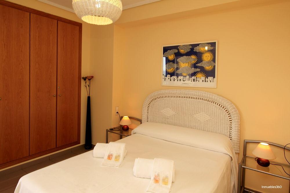 Accommodation Beach Apartments Valencia Eksteriør billede
