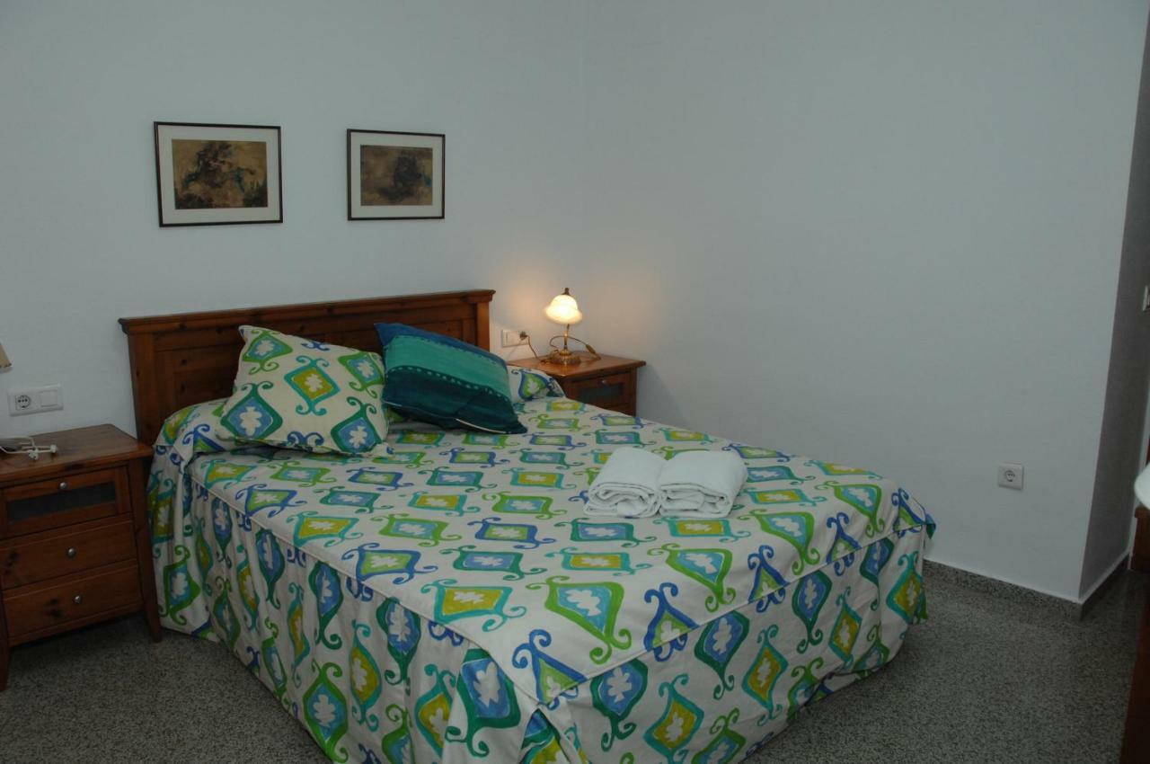 Accommodation Beach Apartments Valencia Eksteriør billede